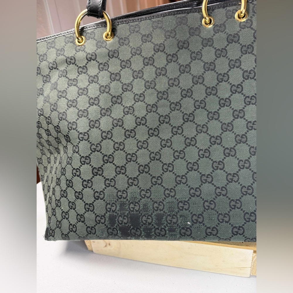 Gucci Black Tote Bag - Picture 4 of 16